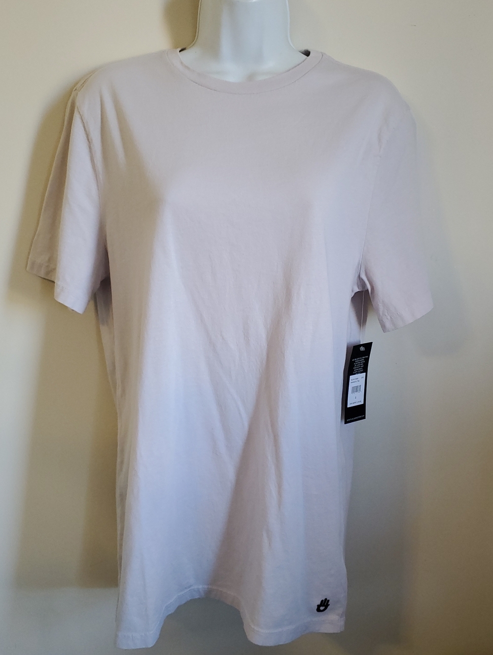 NWT Spiritual Gangster Grey Namaste Graphic Tee - Size S